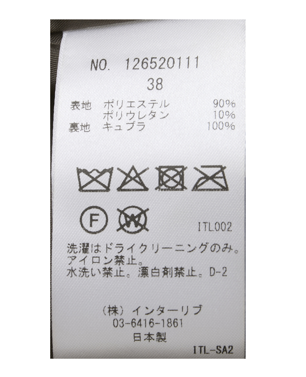 【SACRA/サクラ】ハーフパンツ（126520111） 詳細画像 カーキ 8