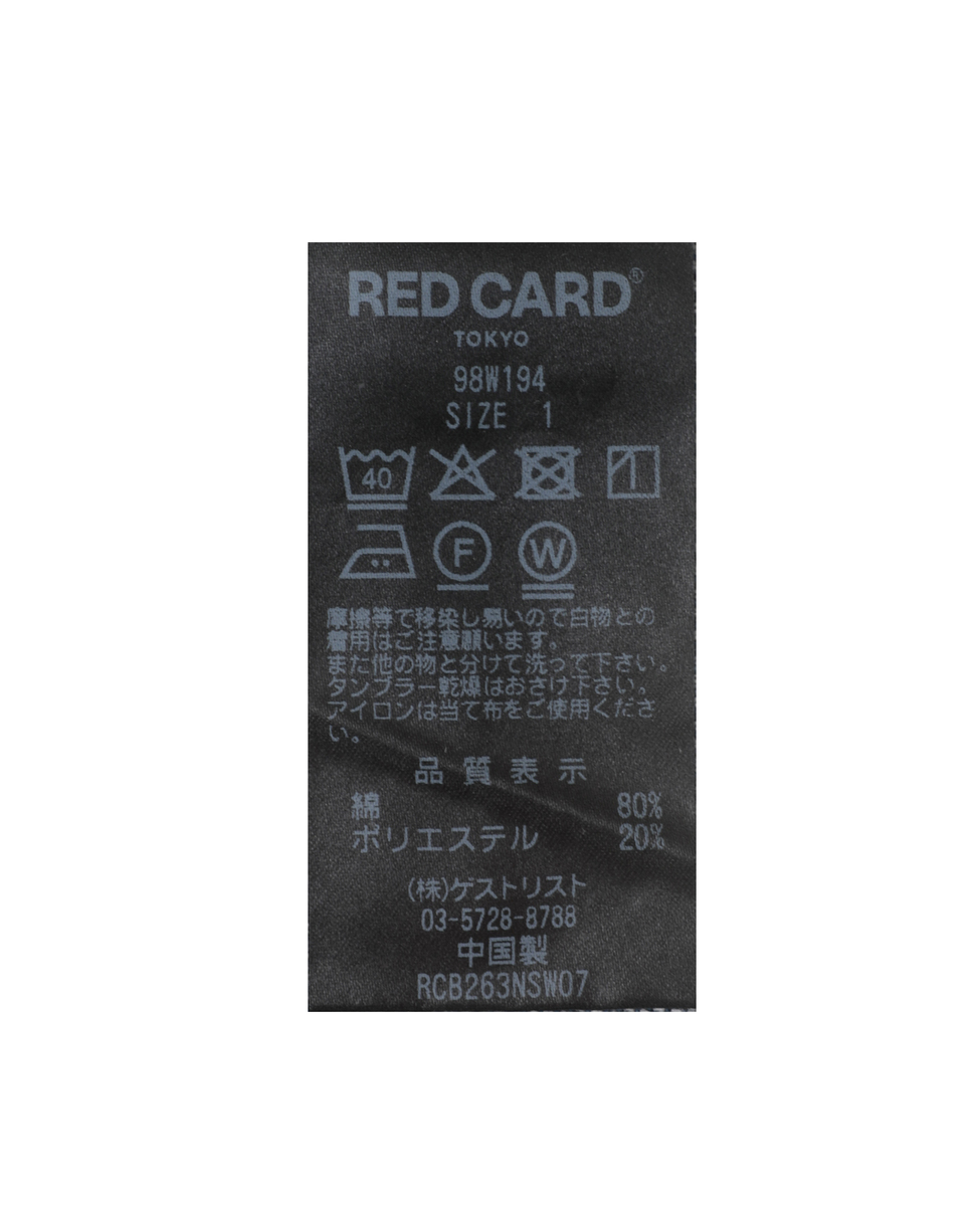 【RED CARD/レッドカード】デニムパンツ（Pier） 詳細画像 ブルー 10