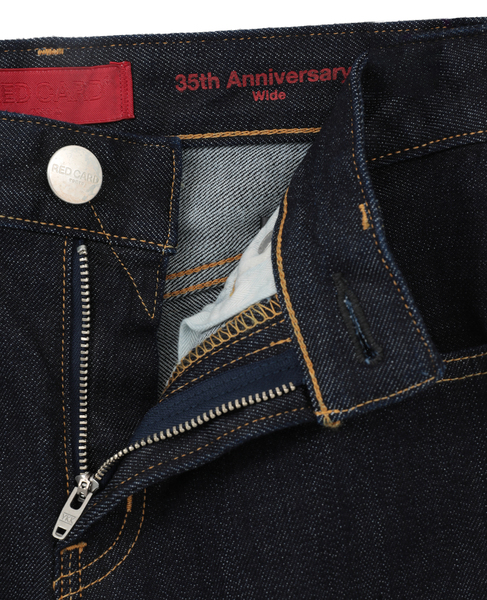 【RED CARD/レッドカード】デニムパンツ（35th Anniv.Wide） 詳細画像 インディゴ 4