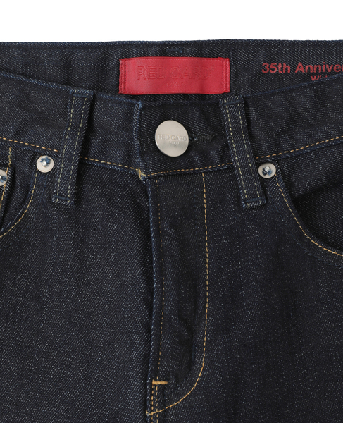 《別注》【RED CARD/レッドカード】35th Anniversary Wide 詳細画像 インディゴ 21