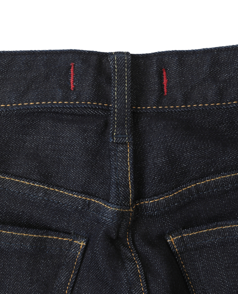 《別注》【RED CARD/レッドカード】35th Anniversary Wide 詳細画像 インディゴ 25