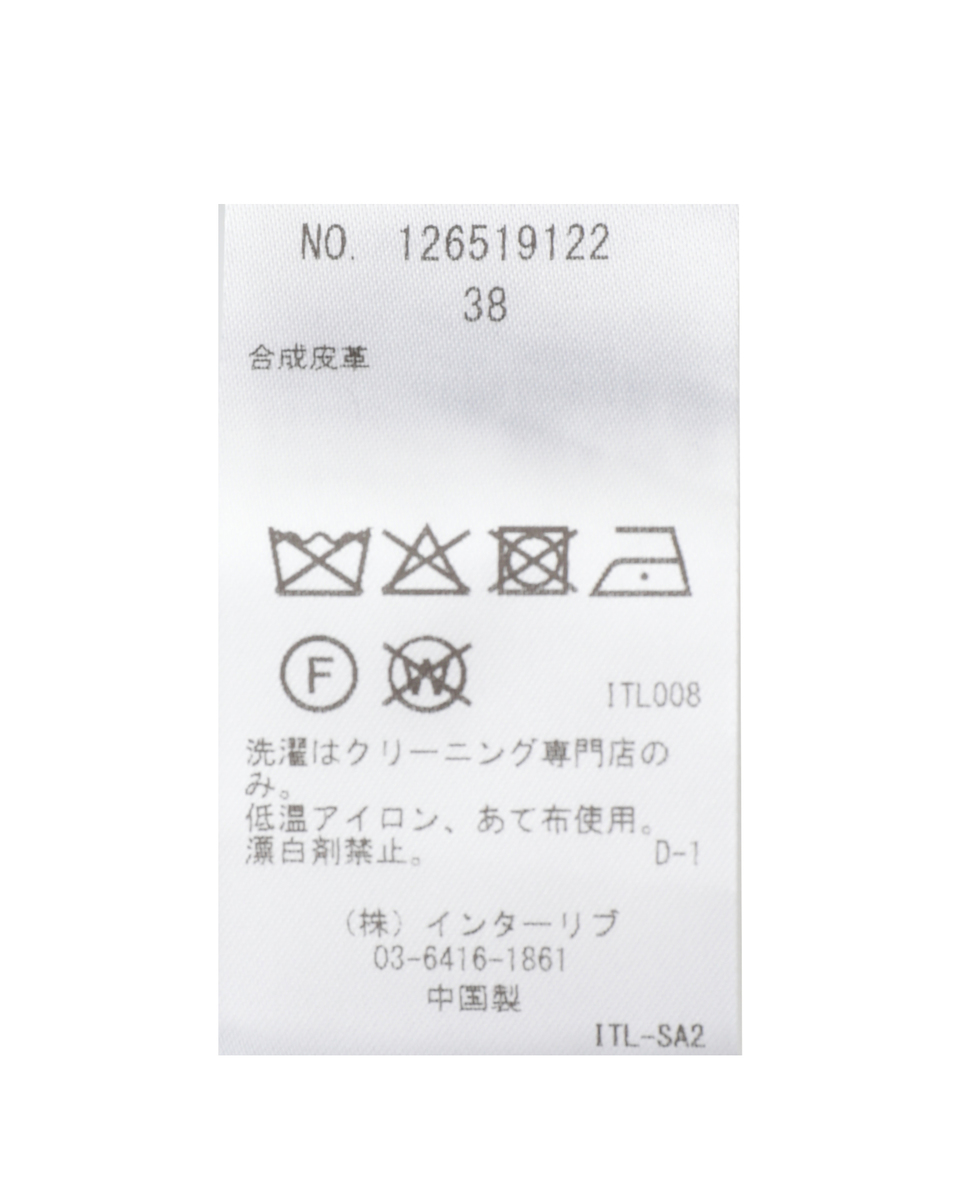 【SACRA/サクラ】スカート（126519122） 詳細画像 ブラック 8