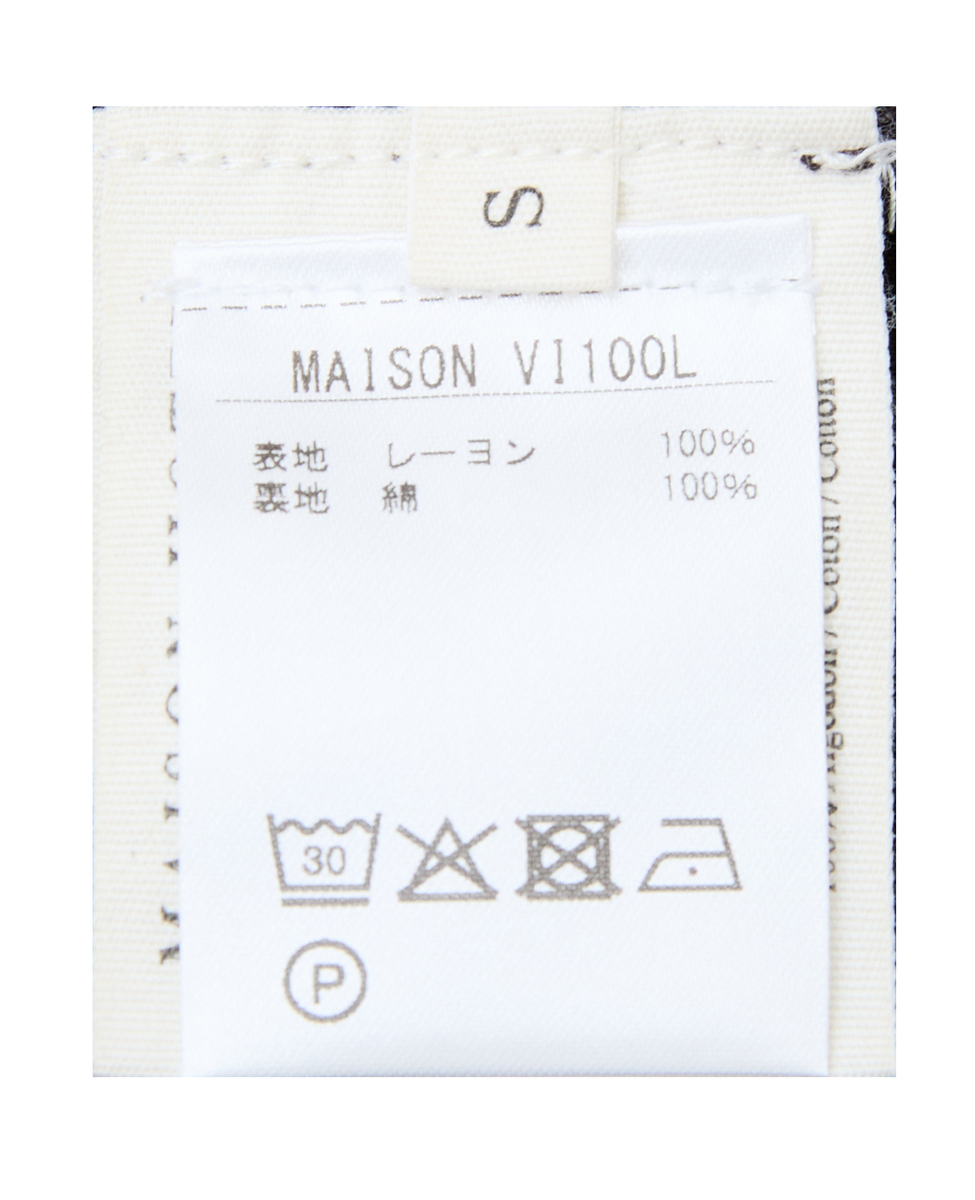 【MAISON HOTEL / メゾンホテル】Serie 76 WILD IRIS LEA 詳細画像 フラワー 5