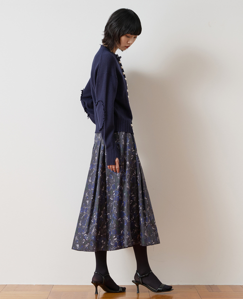 【CINOH/チノ】PEARL CARDIGAN（一部別注カラー） 詳細画像 《別注》ネイビー 6