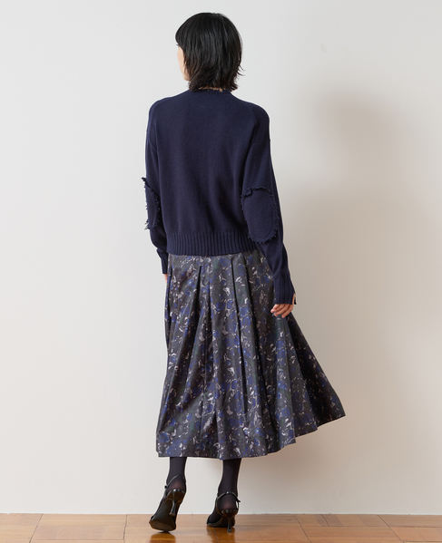【CINOH/チノ】PEARL CARDIGAN（一部別注カラー） 詳細画像 《別注》ネイビー 7