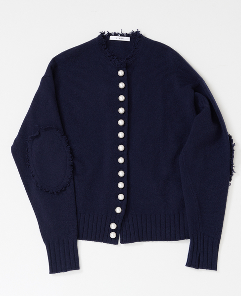 【CINOH/チノ】PEARL CARDIGAN（一部別注カラー） 詳細画像 《別注》ネイビー 8