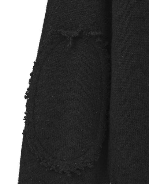 【CINOH/チノ】PEARL CARDIGAN（一部別注カラー） 詳細画像 ブラック 8