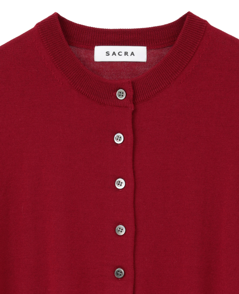 【SACRA/サクラ】カーディガン（126533081） 詳細画像 レッド 3