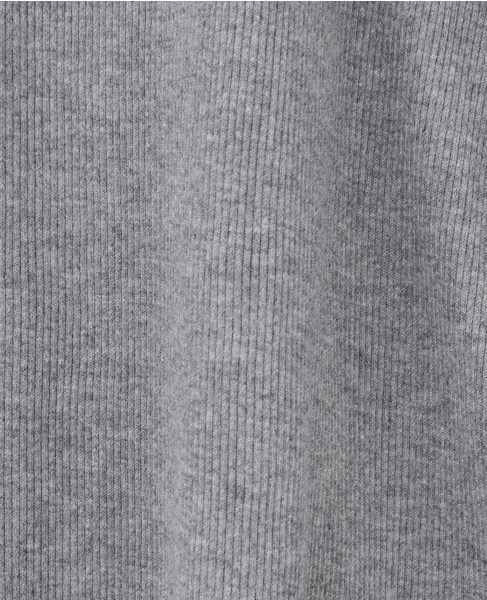 【Bilitis dix-sept ans/ビリティス・ディセッタン】Frill Collar Cardigan 詳細画像 グレー 8