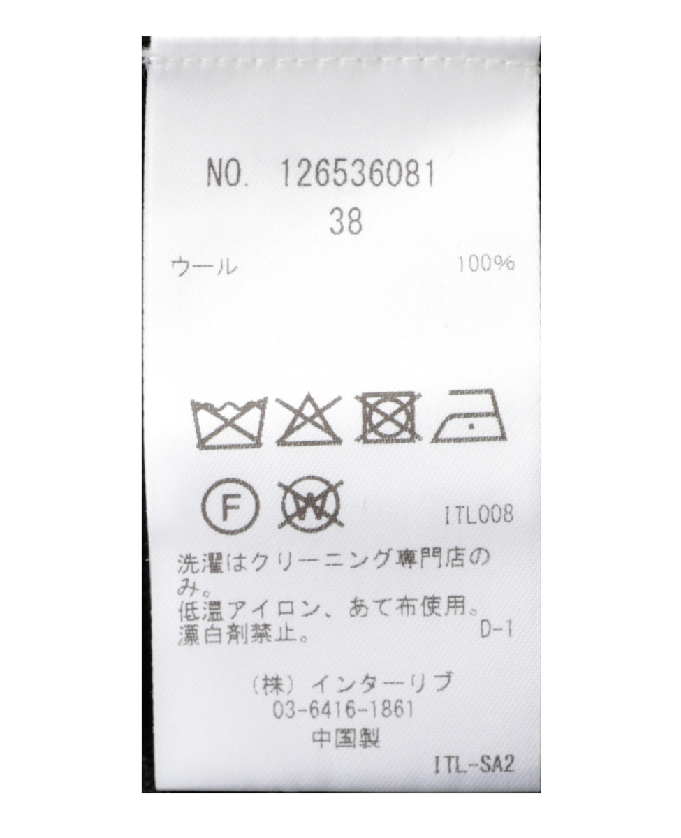 【SACRA/サクラ】Vネックニット（126536081） 詳細画像 ブラック 6