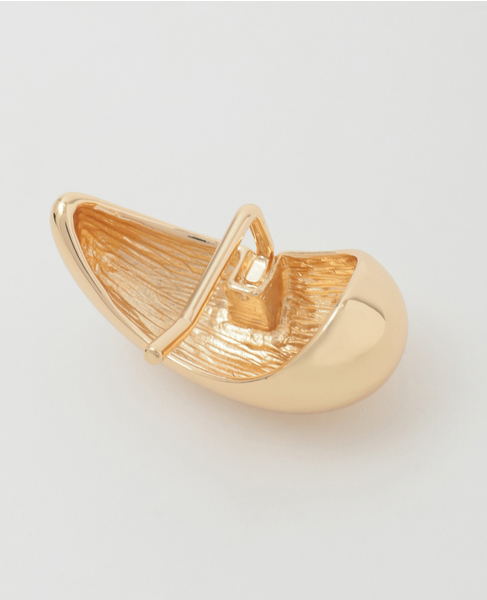 【JAMIRAY/ジャミレイ】CHUNKY DROP HAIRCUFF 詳細画像 ゴールド 2