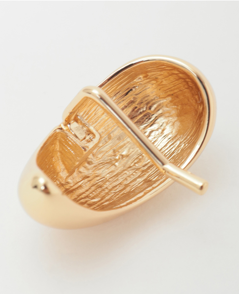 【JAMIRAY/ジャミレイ】CHUNKY DROP HAIRCUFF 詳細画像 ゴールド 4
