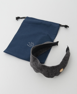 【TRESSE/トレス】wide warm touch serre-tete