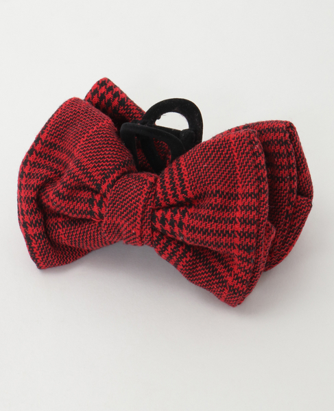 《別注》【TRESSE/トレス】25THリボンビッグヘアクリップ 詳細画像 RED 3