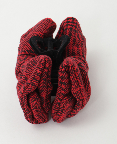 《別注》【TRESSE/トレス】25THリボンビッグヘアクリップ 詳細画像 RED 4