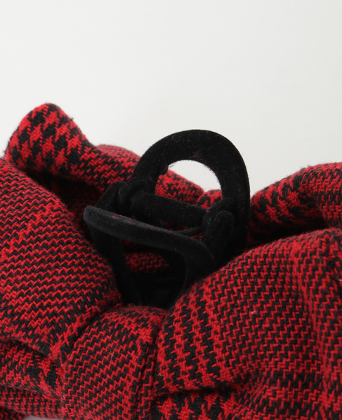 《別注》【TRESSE/トレス】25THリボンビッグヘアクリップ 詳細画像 RED 6