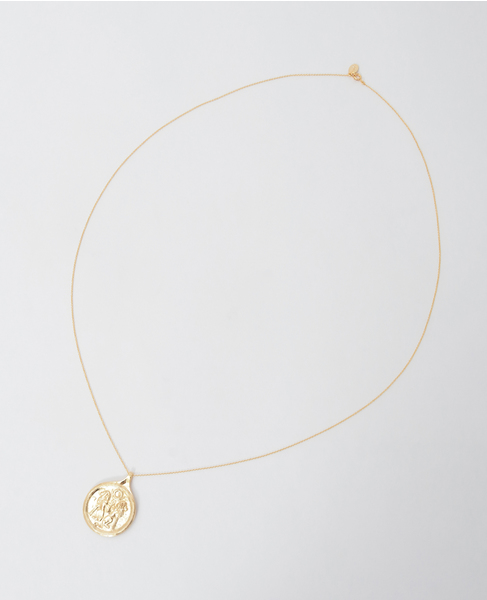 【Chibi Jewels/チビジュエルズ】Earth&Aether Necklace 詳細画像 ゴールド 1
