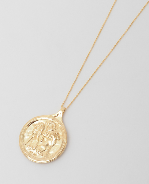 【Chibi Jewels/チビジュエルズ】Earth&Aether Necklace 詳細画像 ゴールド 2