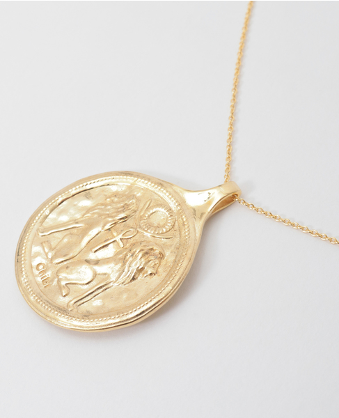 【Chibi Jewels/チビジュエルズ】Earth&Aether Necklace 詳細画像 ゴールド 4