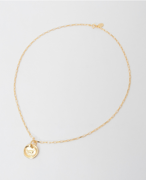 【Chibi Jewels/チビジュエルズ】Doze Coin Necklace 詳細画像 ゴールド 1
