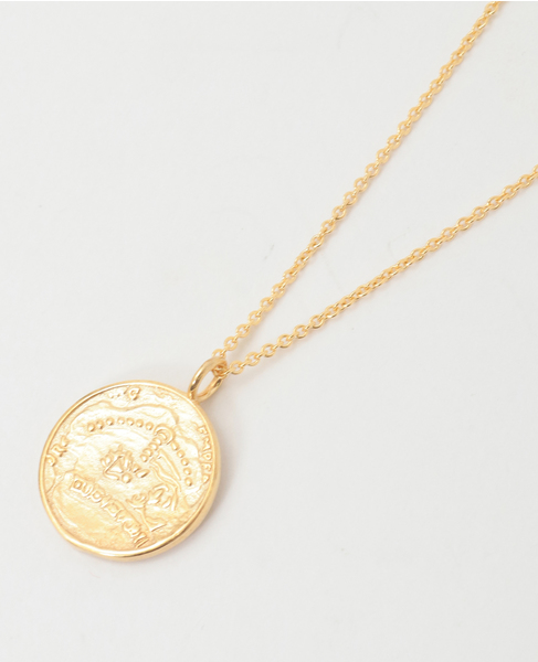 【Chibi Jewels/チビジュエルズ】Ancient Number Coin Necklace 詳細画像 ゴールド 3