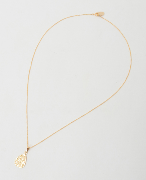 【Chibi Jewels/チビジュエルズ】Mary Medal Necklace 詳細画像 ゴールド 1