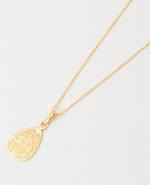 【Chibi Jewels/チビジュエルズ】Mary Medal Necklace 詳細画像 ゴールド 2