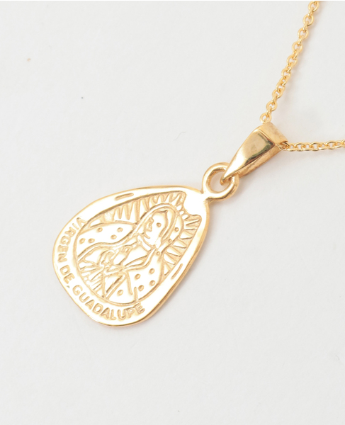 【Chibi Jewels/チビジュエルズ】Mary Medal Necklace 詳細画像 ゴールド 3