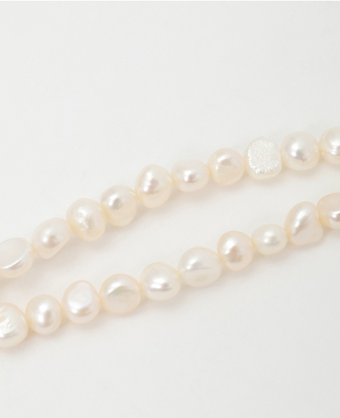《別注》【EO/イオ】PEARL LARIAT NECKLACE 100cm 詳細画像 アイボリー 3