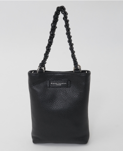 【GIANNI CHIARINI/ジャンニ キアリーニ】ショルダーバッグ（BS 9590 CAMILLA） 詳細画像 ブラック 1