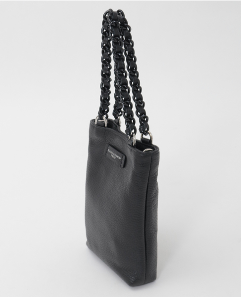 【GIANNI CHIARINI/ジャンニ キアリーニ】ショルダーバッグ（BS 9590 CAMILLA） 詳細画像 ブラック 2