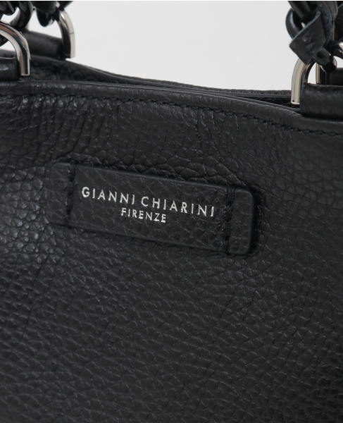 【GIANNI CHIARINI/ジャンニ キアリーニ】ショルダーバッグ（BS 9590 CAMILLA） 詳細画像 ブラック 5