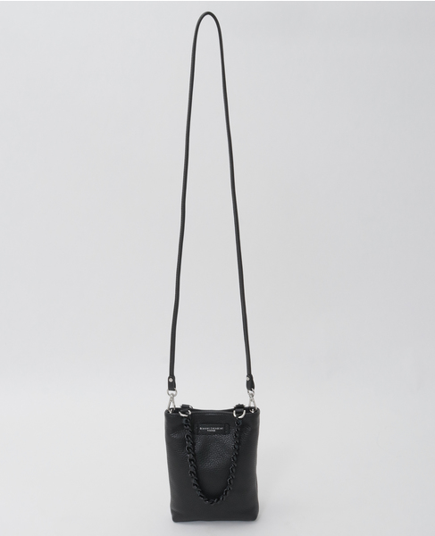 【GIANNI CHIARINI/ジャンニ キアリーニ】ショルダーバッグ（BS 9590 CAMILLA） 詳細画像 ブラック 8