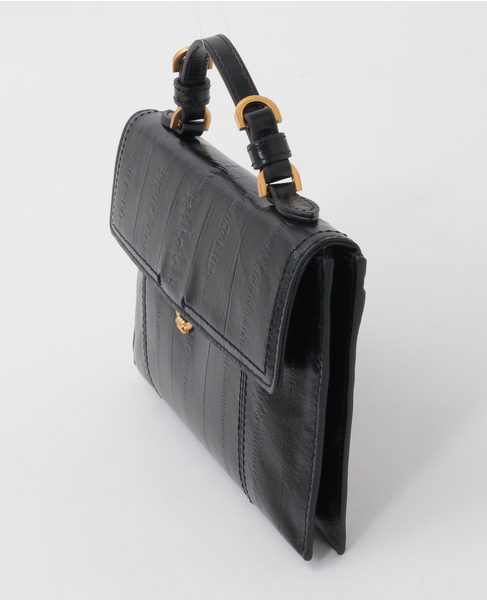 【GIANNI CHIARINI/ジャンニ キアリーニ】ショルダーバッグ（BS W-6012） 詳細画像 ブラック 2