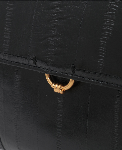 【GIANNI CHIARINI/ジャンニ キアリーニ】ショルダーバッグ（BS W-6012） 詳細画像 ブラック 5
