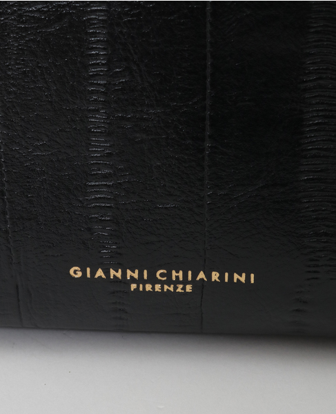 【GIANNI CHIARINI/ジャンニ キアリーニ】ショルダーバッグ（BS W-6012） 詳細画像 ブラック 6
