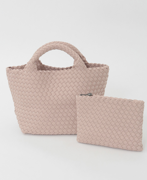 【NAGHEDI/ナゲディ】St Barths Small Tote 詳細画像 ピンク 10
