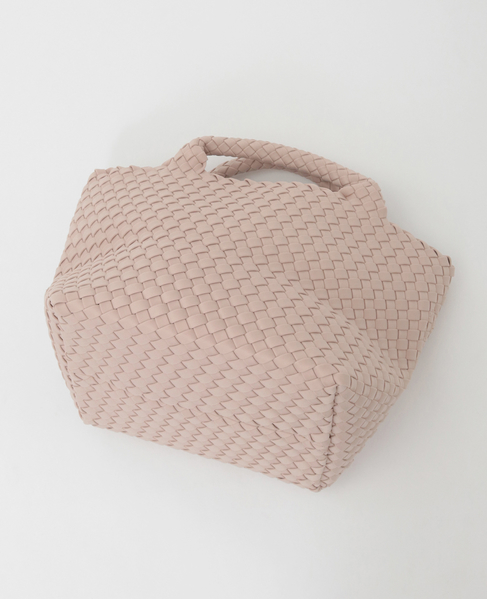 【NAGHEDI/ナゲディ】St Barths Small Tote 詳細画像 ピンク 7