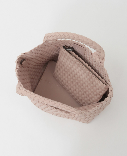 【NAGHEDI/ナゲディ】St Barths Small Tote 詳細画像 ピンク 8