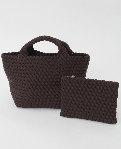 【NAGHEDI/ナゲディ】St Barths Small Tote 詳細画像 ブラウン 2