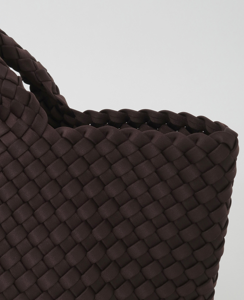 【NAGHEDI/ナゲディ】St Barths Medium Tote 詳細画像 ブラウン 4