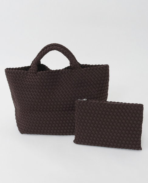 【NAGHEDI/ナゲディ】St Barths Medium Tote 詳細画像 ブラウン 9