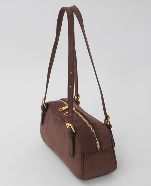 【SINBONO/シンボノ】Vesper Shoulder Bag 詳細画像 ブラウン 2