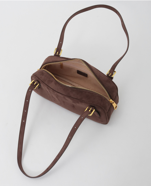 【SINBONO/シンボノ】Vesper Shoulder Bag 詳細画像 ブラウン 7