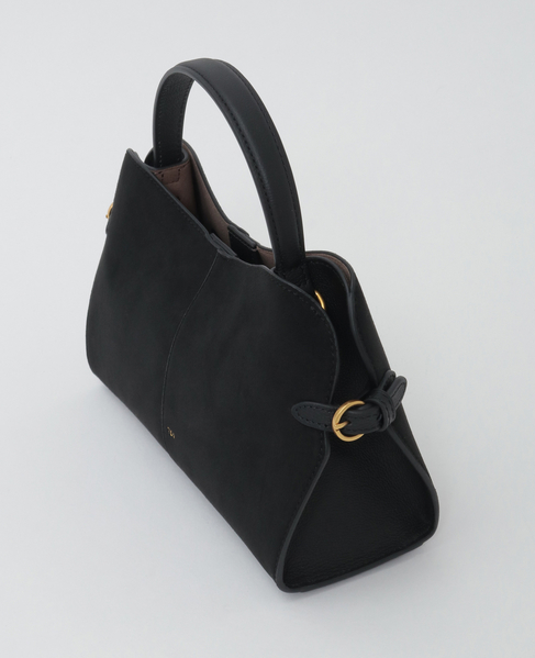 【TOV/トーヴ】RIEN OBLONG MINI SUEDE 詳細画像 ブラック 2