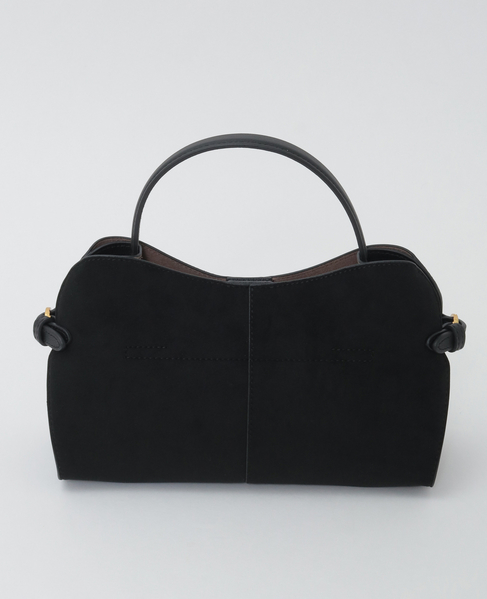 【TOV/トーヴ】RIEN OBLONG MINI SUEDE 詳細画像 ブラック 3