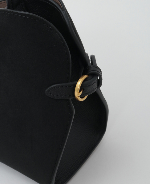 【TOV/トーヴ】RIEN OBLONG MINI SUEDE 詳細画像 ブラック 4
