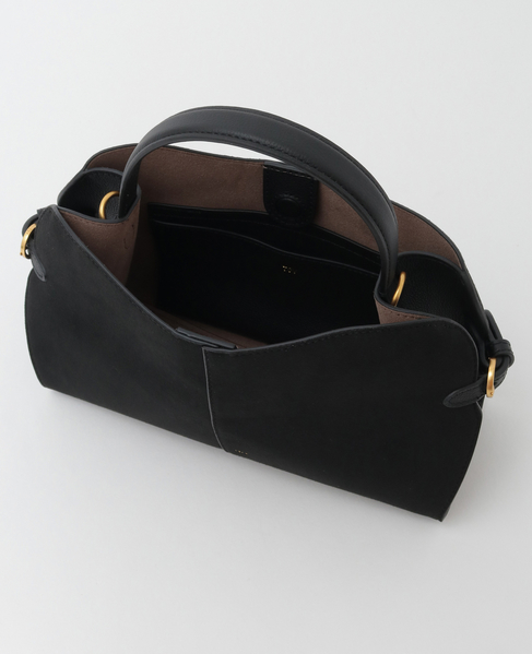 【TOV/トーヴ】RIEN OBLONG MINI SUEDE 詳細画像 ブラック 7