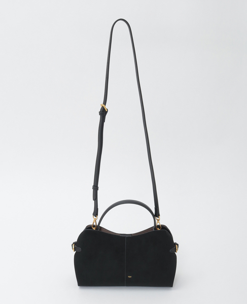 【TOV/トーヴ】RIEN OBLONG MINI SUEDE 詳細画像 ブラック 8
