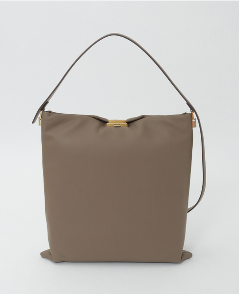 【PUNTI./プンティ】ショルダーバッグ（GRAFT-TOTE L） 詳細画像 グレージュ 1
